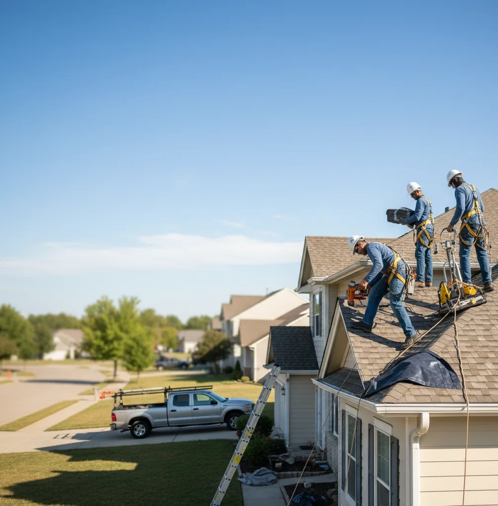 Storm Damage Repair in Mantua, UT